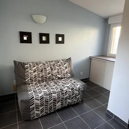 Ondines I Joli T2 Mezzanine Climatise Richelieu Cap D'agde Агд