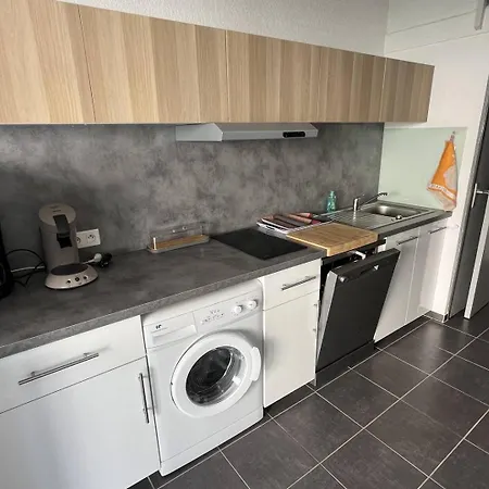 Ondines I Joli T2 Mezzanine Climatise Richelieu Cap D'agde Apartment *