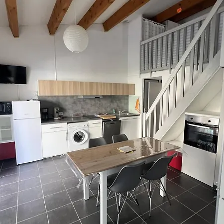 Ondines I Joli T2 Mezzanine Climatise Richelieu Cap D'agde * Агд