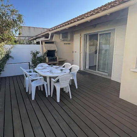 Ondines I Joli T2 Mezzanine Climatise Richelieu Cap D'agde Апартаменти Агд
