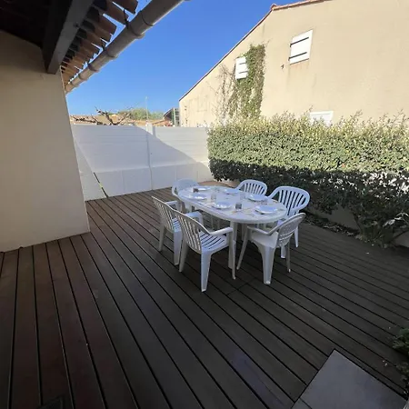Ondines I Joli T2 Mezzanine Climatise Richelieu Cap D'agde Apartment Agde