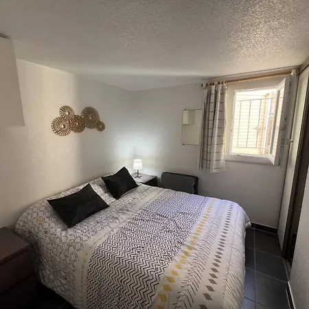 Ondines I Joli T2 Mezzanine Climatise Richelieu Cap D'agde Апартаменти
